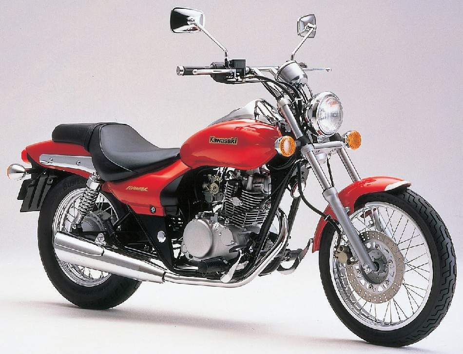 Kawasaki 125 clearance cruiser